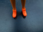 blonde skipper orange boots